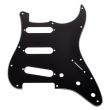 Pickguard Harley Benton SSS BK