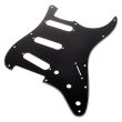 Pickguard Harley Benton SSS BK
