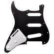 Pickguard Harley Benton SSS BK