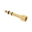 Mufa adaptoare jack 6.3 tata - jack 3.5 mama, stereo, cu filet the t.Bone screw-on