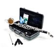 Clarinet bass Mib Yamaha YCL-221IIS , argintat