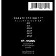 Corzi chitara acustica 12-53 Harley Benton Value Strings bronze , light