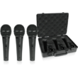 Set 3 microfoane vocale Behringer XM1800S , dinamice