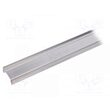 Profil pentru module LED de suprafata 2M aluminiu