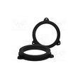 Distantiere difuzoare auto MDF 165 mm , Toyota Auris 2007->, Hilux 2015->, usi fata, spate, 26 mm