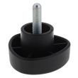 Surub stativ de boxe K&M M8x38 mm , negru