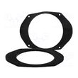 Distantiere difuzoare auto MDF 165 mm , Ford Ka, Mondeo MK1, Puma, usi fata, spate, 8mm