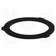 Distantiere difuzoare auto MDF 165 mm , Ford C-Max, Focus, Kuga, usi spate, 8mm