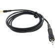 Doza instrument de suflat Rumberger K1X II SE , montare pe gat, MCX dreapta, jack 3.5mm filet Sennheiser
