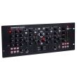 Mixer DJ ADJ 19 MXR , 4 canale, pentru pupitru