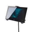 Suport universal de tableta K&M 19790 , atasabil, filet 3/8