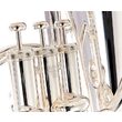 Eufoniu Sib Yamaha YEP-642S II , argintat