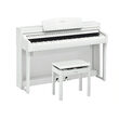 Pian digital Yamaha Clavinova CSP-170 WH alb