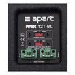 Boxa pasiva de perete cu trafo Apart MASK12T-BL
