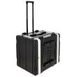 Case plastic Gator-8L 8U , tip troliu, cu roti