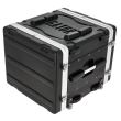 Case plastic Gator-8L 8U , tip troliu, cu roti