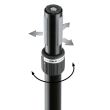 Stativ distantier bass-top K&M 21367 "Ring Lock" filet M20