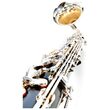 Clarinet bass Mib Yamaha YCL-221IIS , argintat