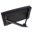 Scaun bancheta keyboard Millenium KB-2006 , negru, piele sintetica