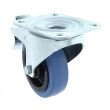 Roata case albastra Millenium Blue Wheel MKII 100mm , cu blocare