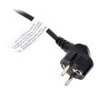 Cablu alimentare Y The Sssnake Y-Power , 1xSchuko tata unghi, 2xIEC mama