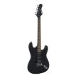 Chitara electrica Dimavery ST-312 BS black satin