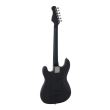 Chitara electrica Dimavery ST-312 BS black satin
