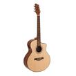Chitara electro-acustica 4/4 Dimavery STW-90, natur, Western, cut-away