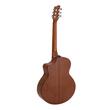Chitara electro-acustica 4/4 Dimavery STW-90, natur, Western, cut-away