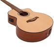 Chitara electro-acustica 4/4 Dimavery STW-90, natur, Western, cut-away