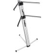 Stativ dublu de clape Millenium KS-3000W , alb