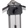 Stativ dublu de clape Millenium KS-3000W , alb