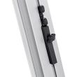 Stativ dublu de clape Millenium KS-3000W , alb