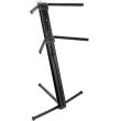 Stativ dublu de clape Millenium KS-3000B , negru