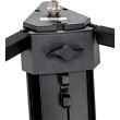 Stativ dublu de clape Millenium KS-3000B , negru