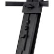 Stativ dublu de clape Millenium KS-3000B , negru