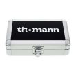 Pachet casti monitorizare audio Shure SE215-CL, case Thomann Mix Case 1812A