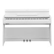 Pian digital Yamaha Arius YDP-S55WH,Alb