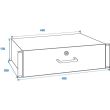 Sertar Rack Omnitronic 3U , cu inchizatoare