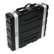 Case rack Plastic Roadinger KR-19 2U, DD, negru