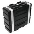 Case rack plastic Roadinger KR-19, 4U, DD