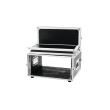 Case rack efect Roadinger CO DD 5U , plywood, adancime 40 cm, fara roti