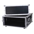 Rack effect CO DD Roadinger 4U, adancime 38cm, negru