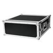 Rack effect CO DD Roadinger 4U, adancime 38cm, negru