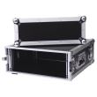 Case rack amplificator Roadinger PR-2 4U , plywood, adancime 47 cm, fara roti