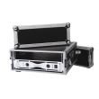 Case rack amplificator Roadinger PR-2 4U , plywood, adancime 47 cm, fara roti