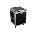 Case rack combo Pro Roadinger 8U , plywood, adancime 47.5 cm, cu roti