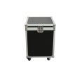 Case rack combo Pro Roadinger 8U , plywood, adancime 47.5 cm, cu roti