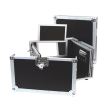 Case rack combo Pro Roadinger 4U , plywood, adancime 45 cm, fara roti
