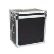 Case rack combo Pro Roadinger 4U , plywood, adancime 45 cm, fara roti